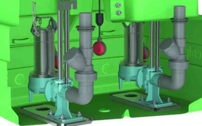 Installation et entretien d’une station de relevage