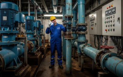 Station de relevage et mauvaises odeurs : causes et solutions rapides